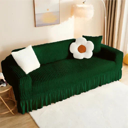 Bubble Sofa Cover - (Green)