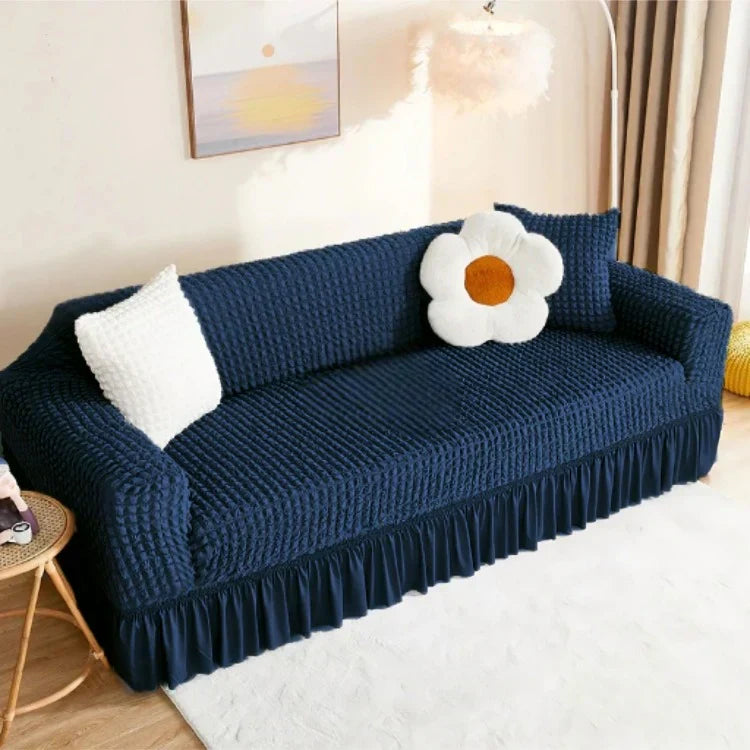 Bubble Sofa Cover - (Blue)