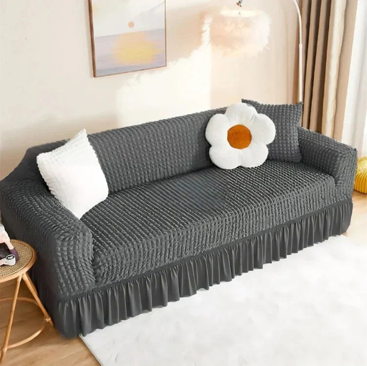 Bubble Sofa Cover - (Grey)