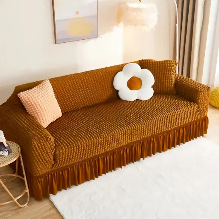 Bubble Sofa Cover - (Copper)